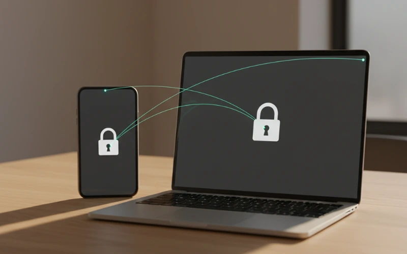 Ein sicheres Setup für Passwortmanager, E-Mail und 2FA – für Privatpersonen